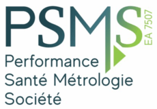 Logo du laboratoire URCA PSMS STAPS