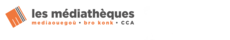 Logo des Médiathèques de Concarneau Cornouaille Agglomération 