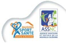 Logo de la Maison Sport Santé de la Nouvelle-Calédonie
