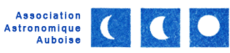 Logo Association astronomique auboise