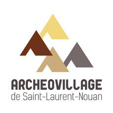 Logo Archéovillage de Saint-Laurent-Nouan