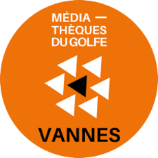 Logo Médiathèques du Golfe - Vannes