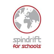 Logo Spindrift for schools