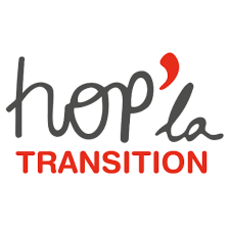 Logo Hop la transition