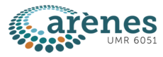 logo du laboratoire Arènes