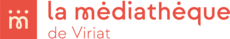 Logo médiathèque de viriat