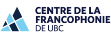Logo Centre de la Francophonie de UBC