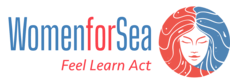 logo Women for Sea