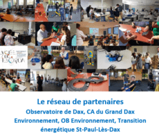 Réseau de partenaires Village des sciences scolaire de Dax