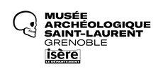 logo du musée archéologique Saint-Laurent