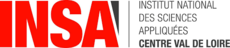 Cette image représente le logo de l'INSA Centre Val de Loire