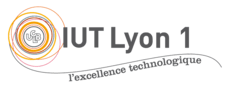 Logo de l'IUT Lyon 1