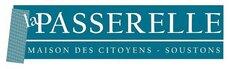 Logo de la Passerelle, Maison des Citoyens de Soustons