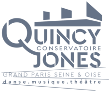 Logo conservatoire Quincy Jones