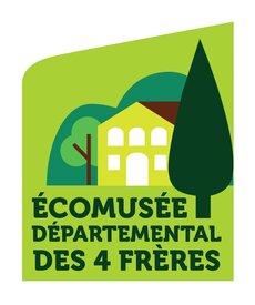 Logo Écomusée départemental des 4 Frères