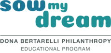 Sow my Dream - Fondation Dona Bertarelli philanthropy