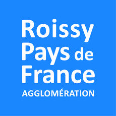 Logo de la communauté d'agglomération Roissy Pays de France