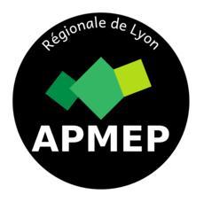 Logo de la Régionale de Lyon de l'APMEP