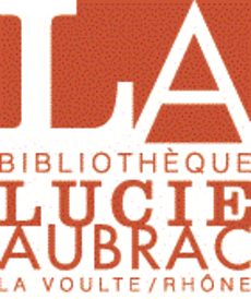 logo médiathèque Lucie Aubrac