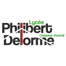 logo Lycée Philibert Delorme