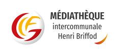 logo médiathèque henri briffod
