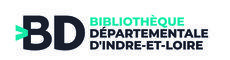 Logo bibliothèque départementale Indre et loire