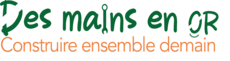 logo des mains en or