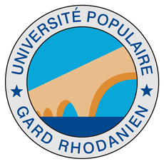 Logo Université Populaire du  Gard Rhodanien