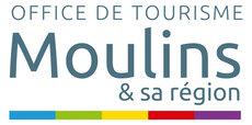 Logo - Office de tourisme Moulins et sa région