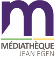 logo mediatheque jean egen