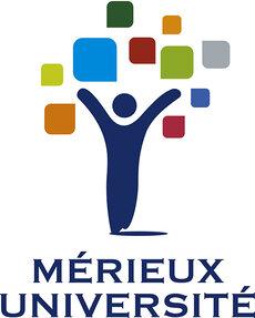 Logo Mérieux Université
