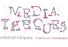 Logo des médiathèques de Châlons-en-Champagne