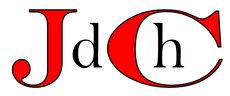 Logo de l'association, initiales J et C en rouge et d et c en noir