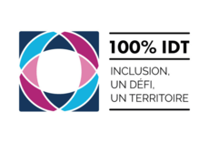 Logo du pôle pilote 100% IDT