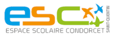 Logo Espace scolaire Condorcet