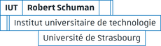 Logo IUT Robert Schuman