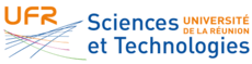 Logo de l'UFR Sciences et Technologies de l'Université de La Réunion