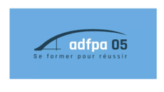 Logo ADFPA écrit