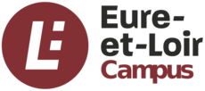 Logo Eure-et-Loir Campus