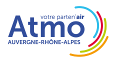 Logo Atmo Auvergne-Rhône-Alpes