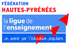Logo "Ligue de l'Enseignement 65"