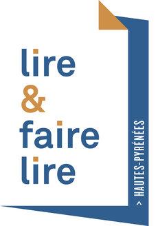 Logo "Lire et faire lire 65"