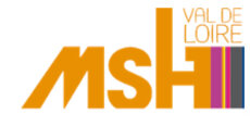 Logo MSH Val de Loire