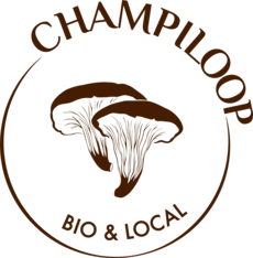 logo de Champiloop : 2 champignons