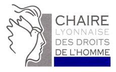 Logo Chaire lyonnaise des droits humains et environnementaux