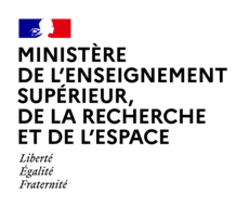 Logo du MESRE
