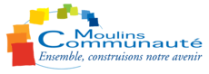 Logo de Moulins Communauté