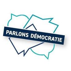 Logo Parlons Démocratie