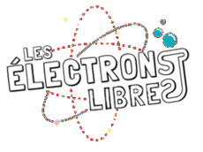 Les électrons libres logo