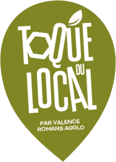 logo toqué du local
